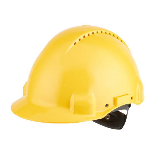 Cască de protecție 3M G3000 GALBEN - 1