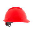 Cască de protecție BBU SP200T ROȘIE - 1