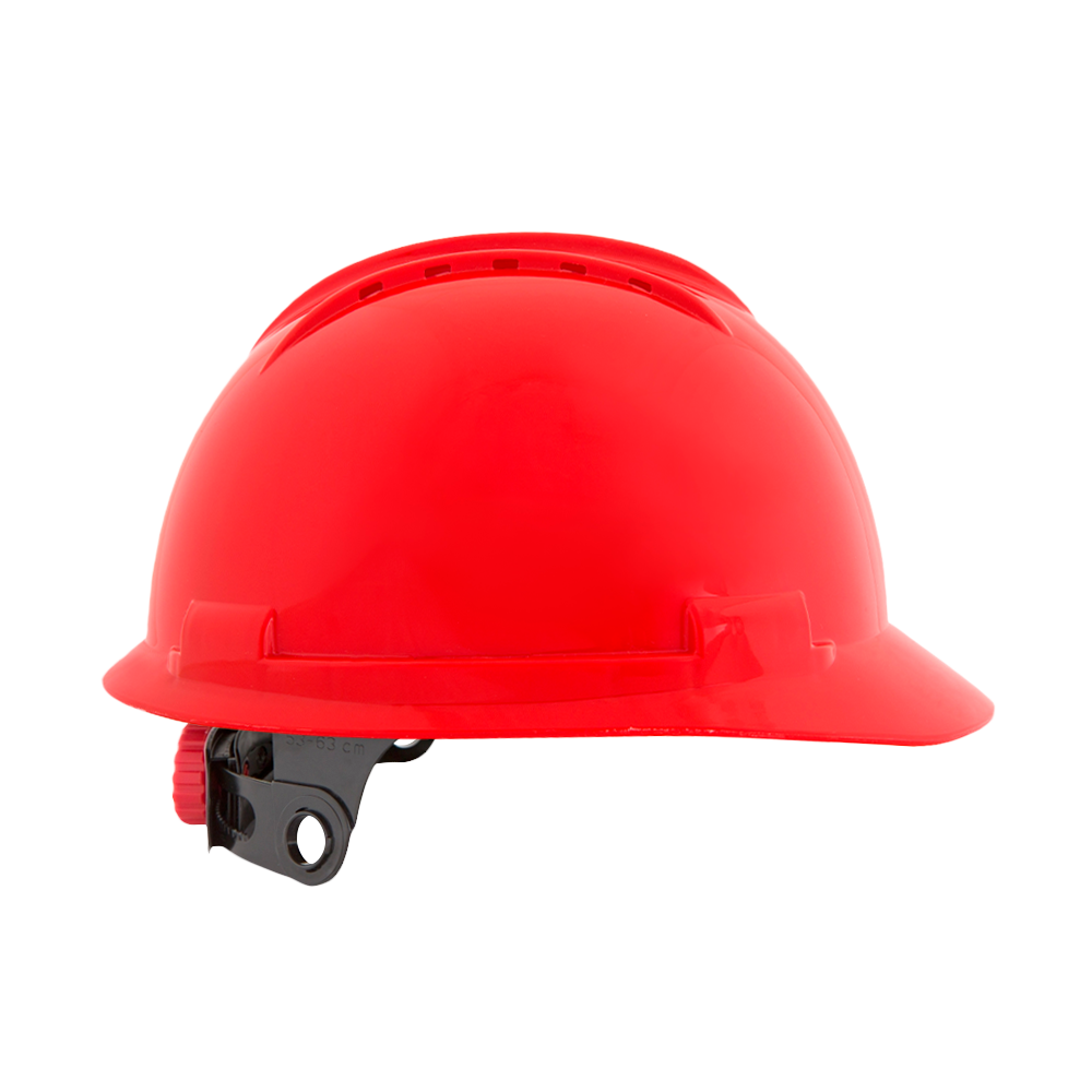 Cască de protecție BBU SP200T ROȘIE - 1