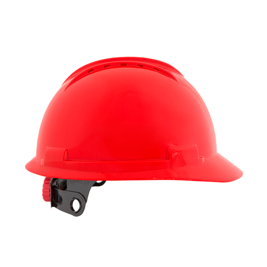 Cască de protecție BBU SP200T ROȘIE - 1