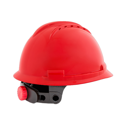 Cască de protecție BBU SP200T ROȘIE - 2