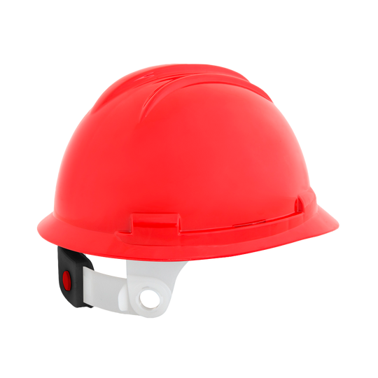 Cască de protecție BBU SP300P ROȘIE - 2
