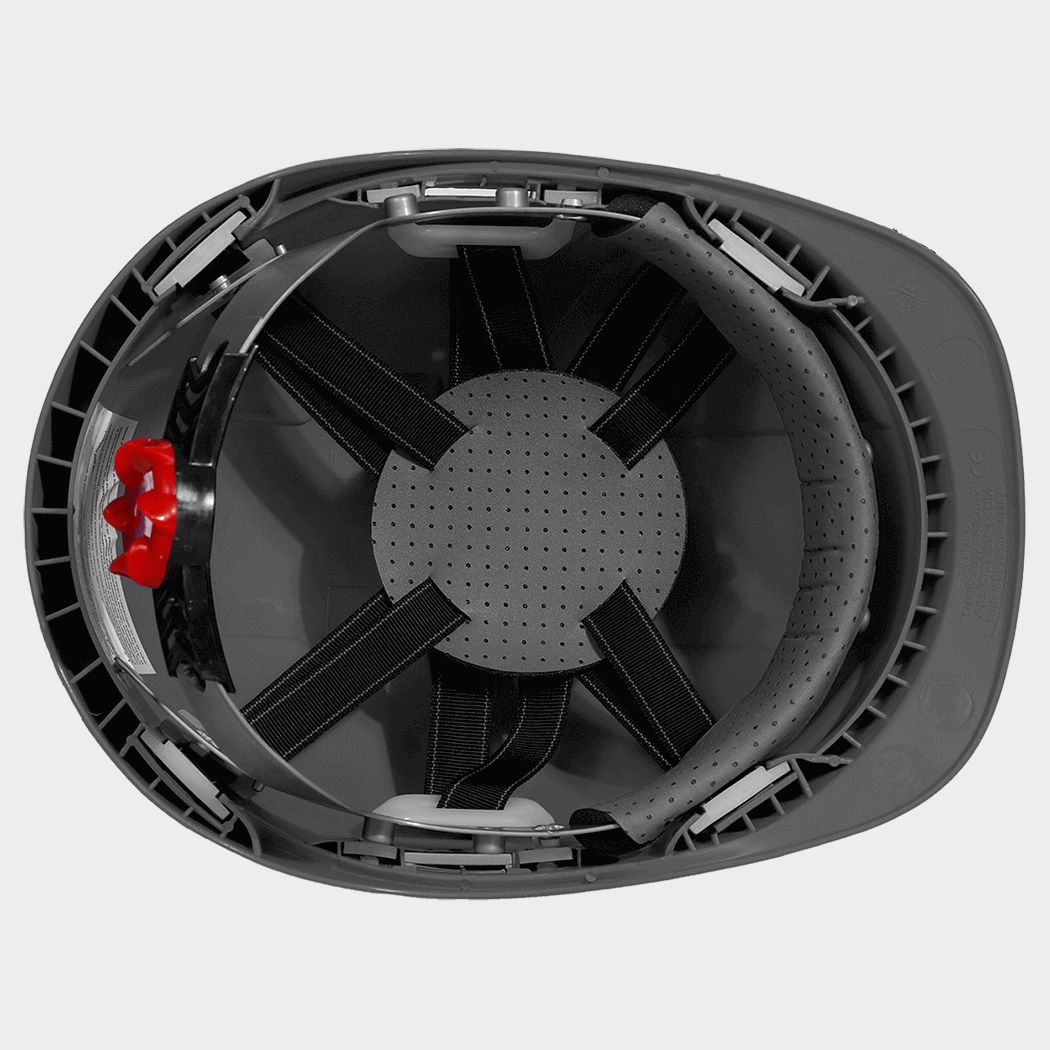 Casca de protecție STENSO GRI - 3