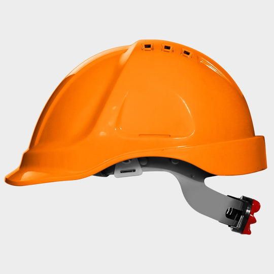 Safety helmet STENSO ORANGE - 1