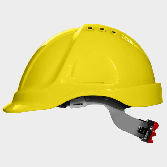 Safety helmet STENSO YELLOW - 1