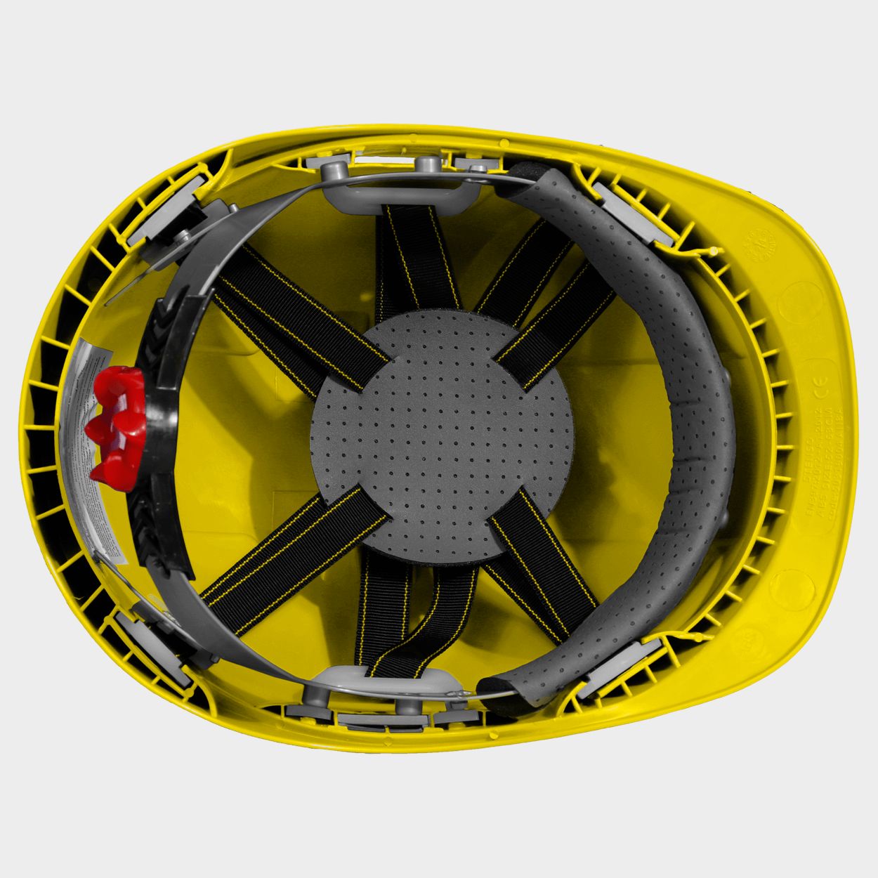 Safety helmet STENSO YELLOW - 3