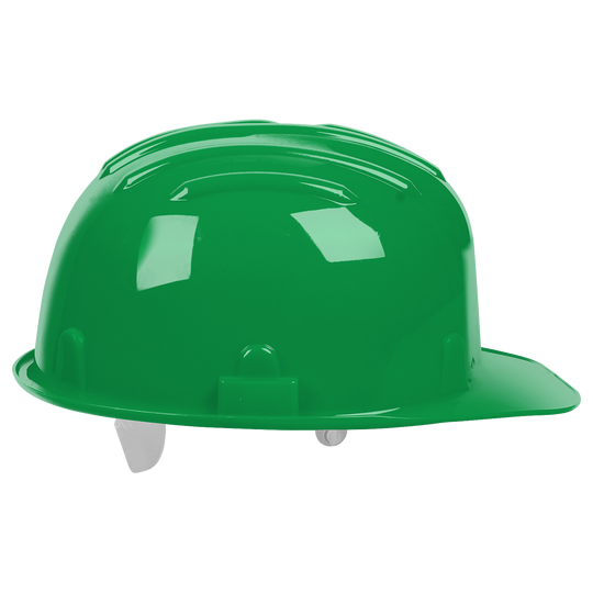Cască de protecție, rezistență dielectrică 440V GP3000 VERDE