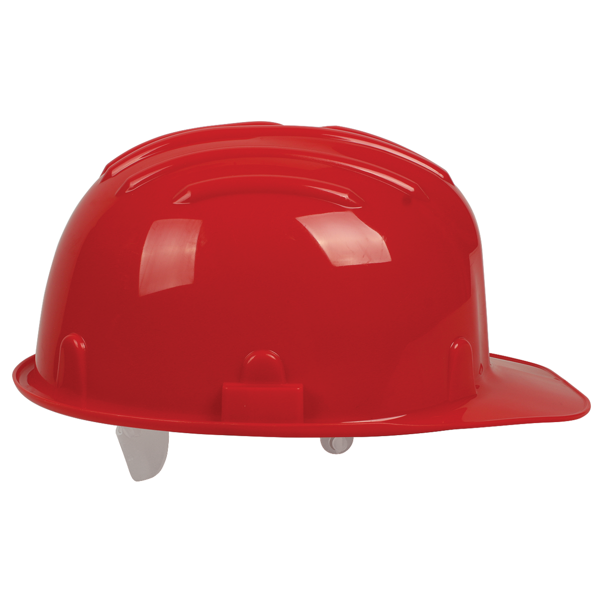 Cască de protecție, rezistență dielectrică 440V GP3000 ROȘU