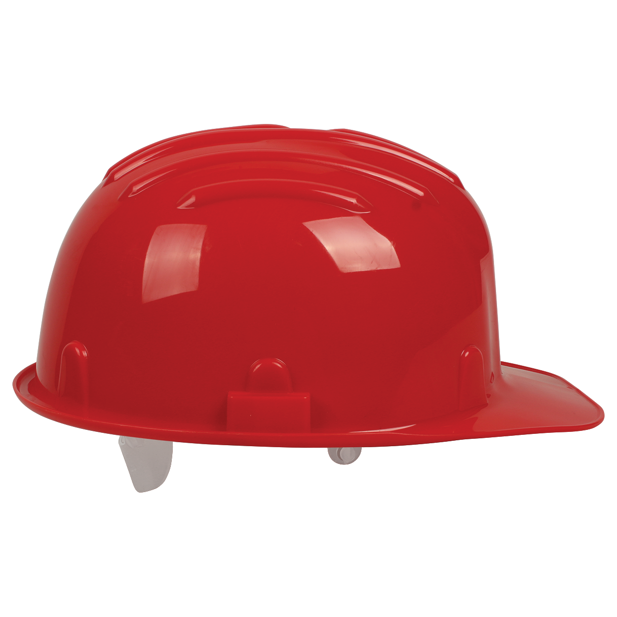 Cască de protecție, rezistență dielectrică 440V GP3000 ROȘU