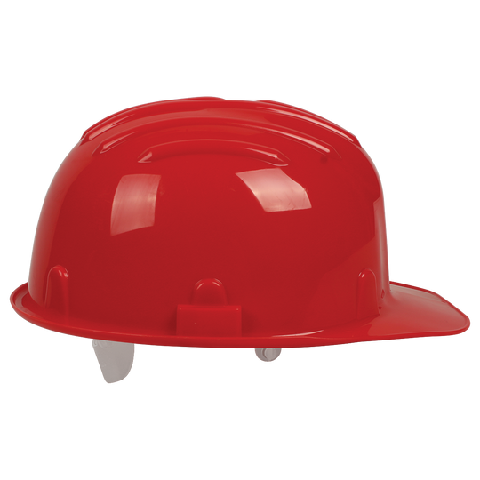Cască de protecție, rezistență dielectrică 440V GP3000 ROȘU