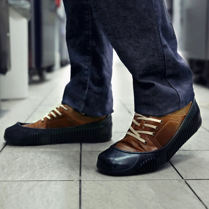 Galoși de protecție pentru vizitatori TIGER GRIP EASY-GRIP FO SRC - 3