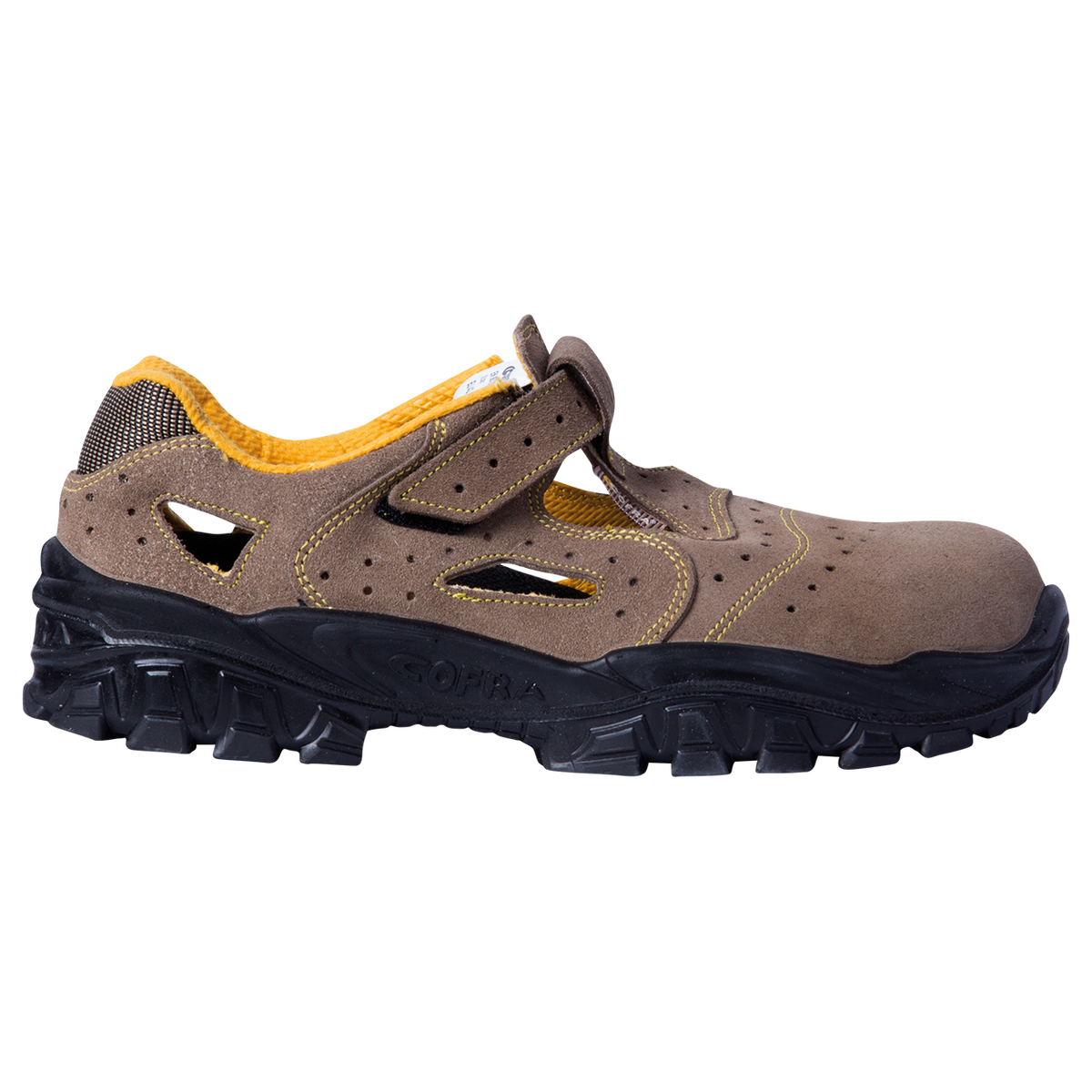 Safety sandals NEW BRENTA S1P SRC