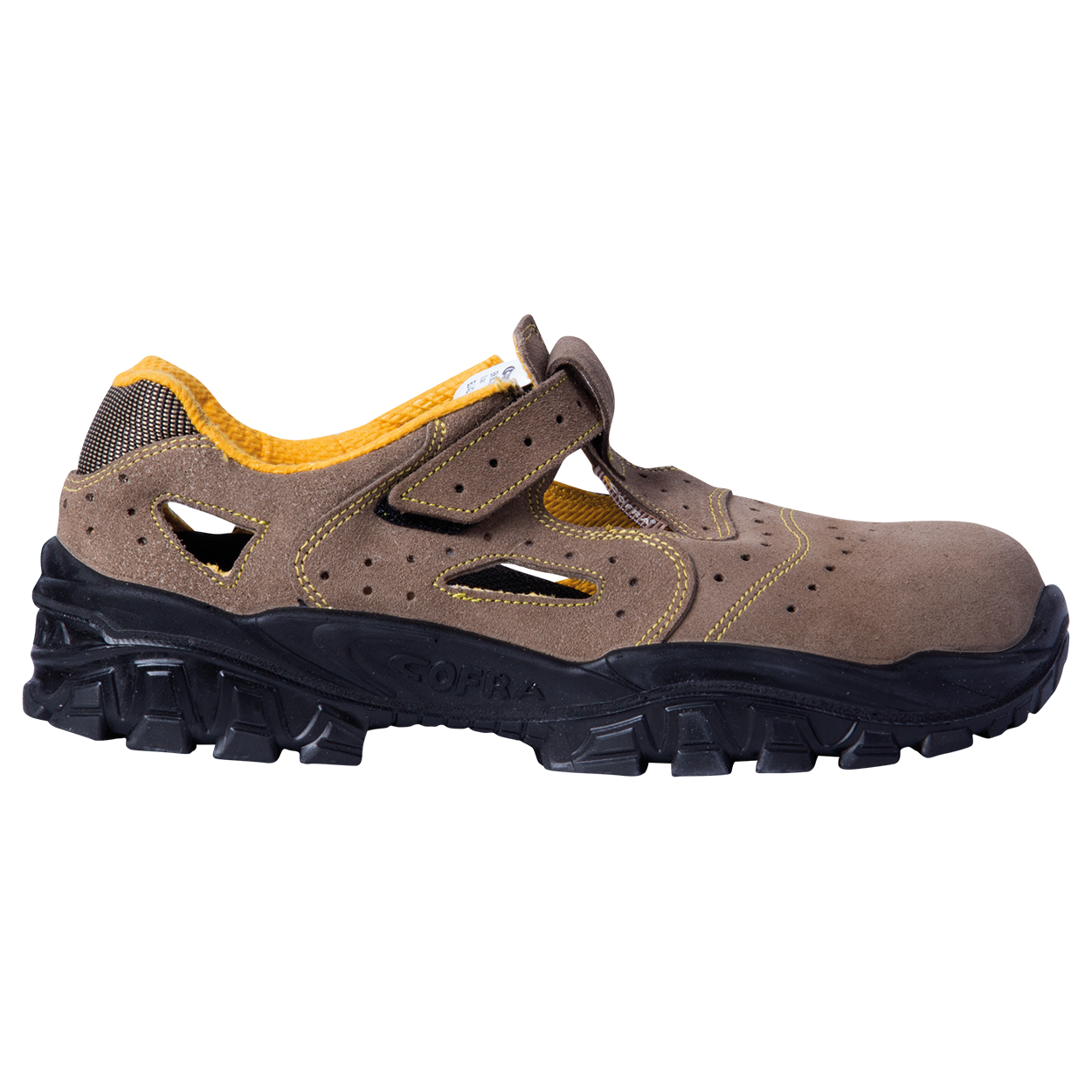 Safety sandals NEW BRENTA S1P SRC
