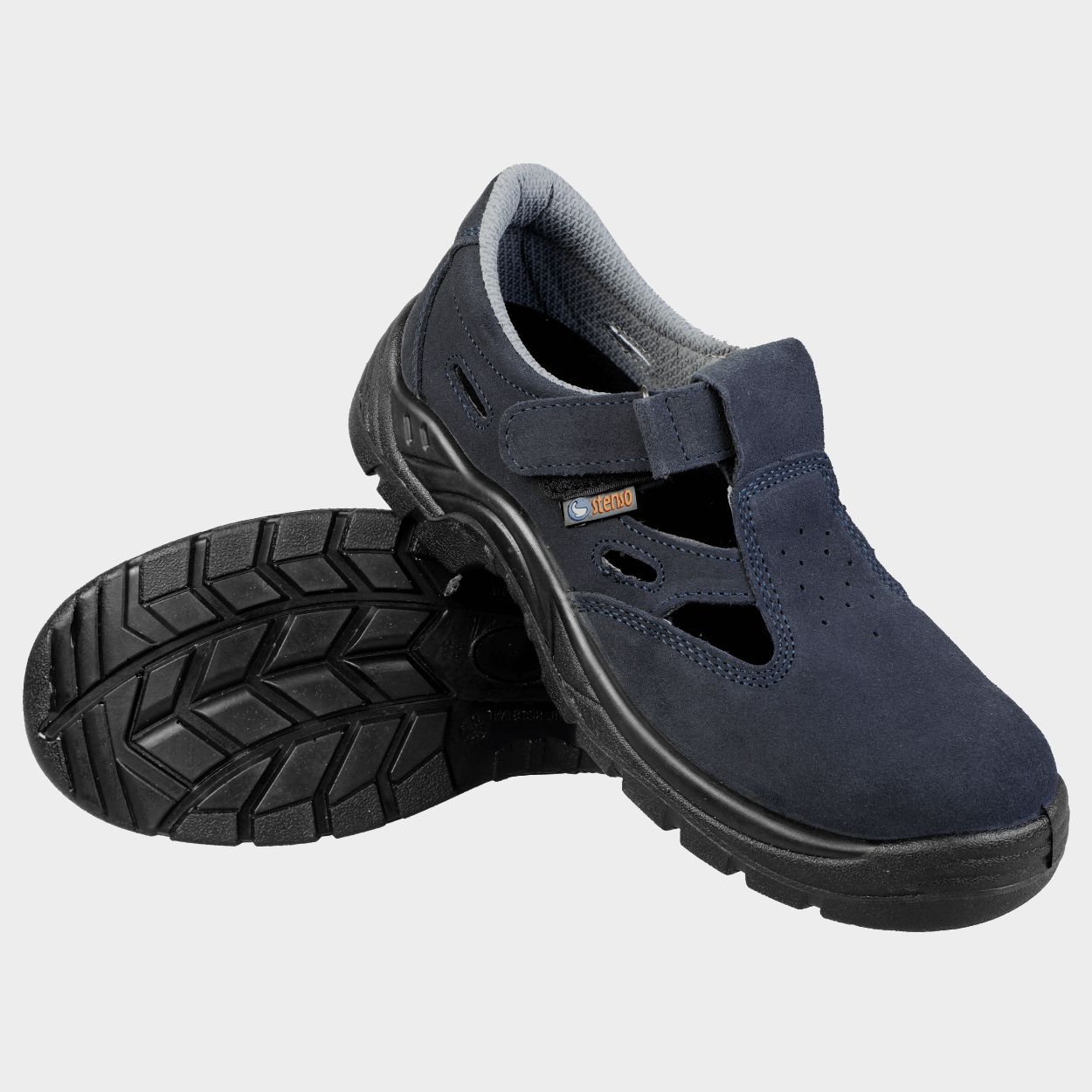 Σανδάλια ασφαλείας TOUAREG SANDAL VINTAGE NAVY S1 - 4
