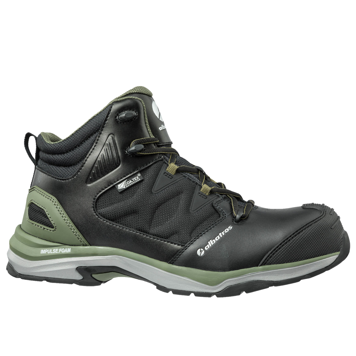 Încălțăminte de lucru ALBATROS ULTRATRAIL CTX MID S3 ESD WR HRO SRC - 1