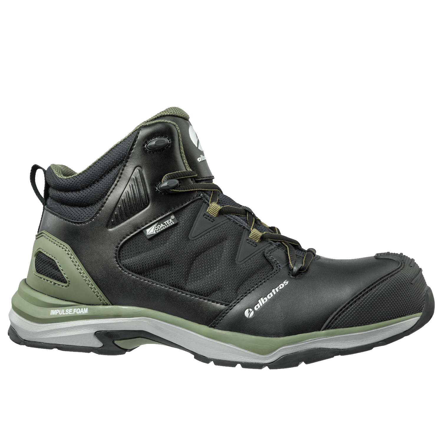 Încălțăminte de lucru ALBATROS ULTRATRAIL CTX MID S3 ESD WR HRO SRC - 1