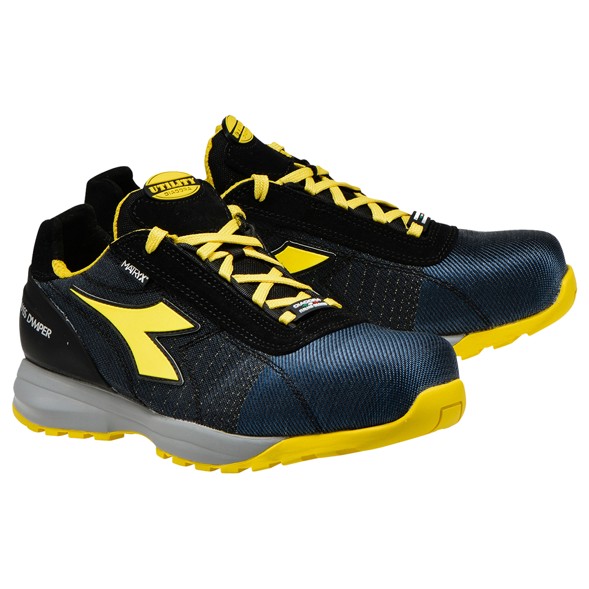 Pantofi de protecție DIADORA GLOVE MDS MATRIX S1P HRO SRC - 2