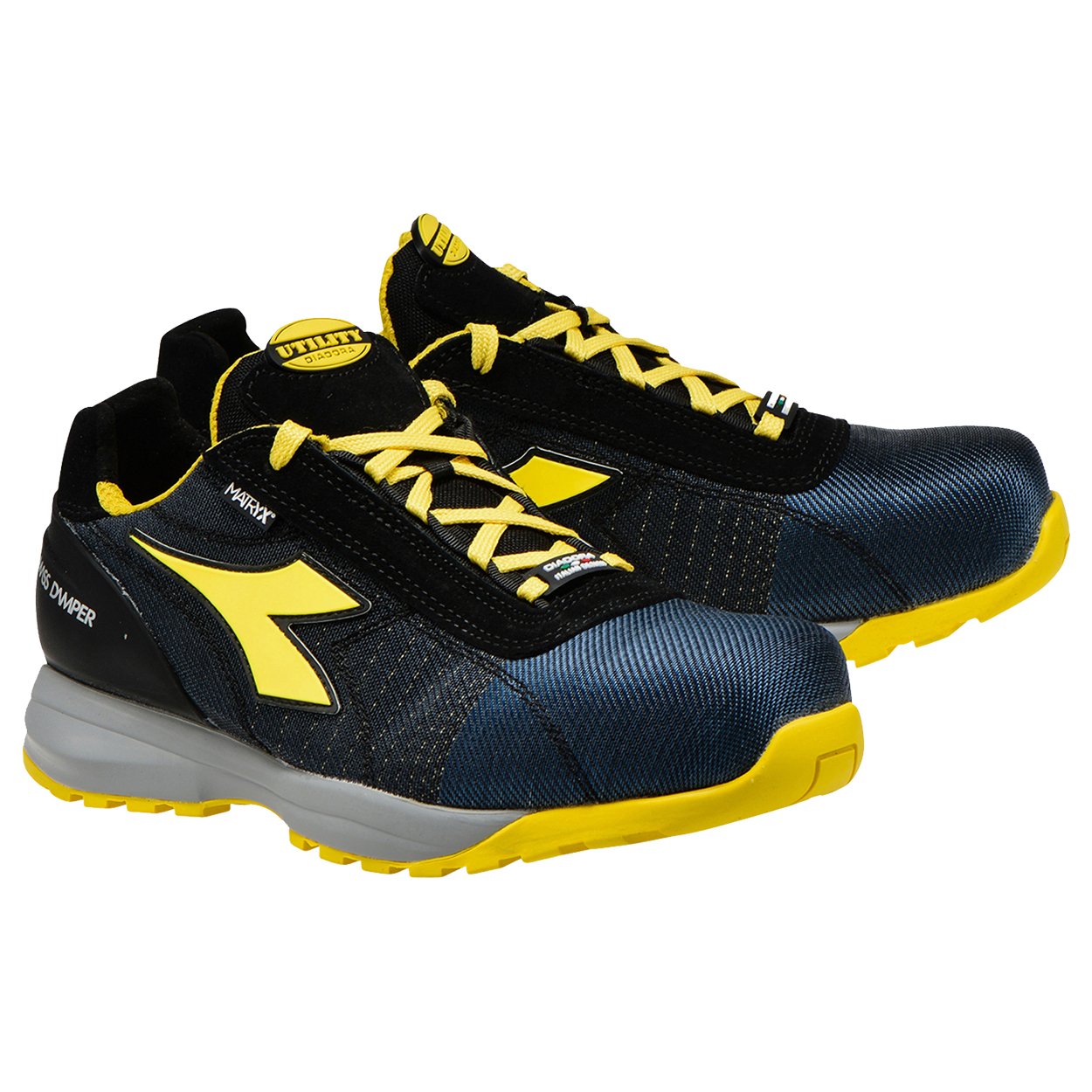 Pantofi de protecție DIADORA GLOVE MDS MATRIX S1P HRO SRC - 2