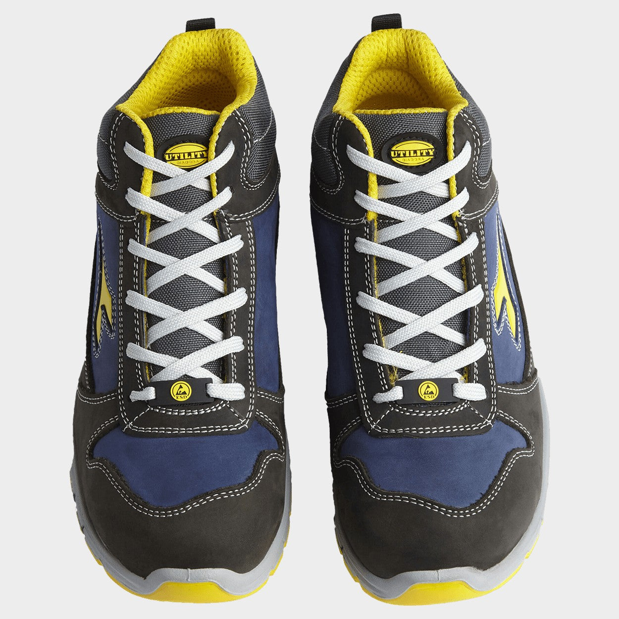 Bocanci de protecție DIADORA RUN II HI S3 SRC ESD - 3