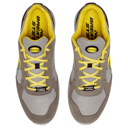Παπούτσια ασφαλείας DIADORA RUN NET AIRBOX GREY/GREY LOW S1P SRC - 3