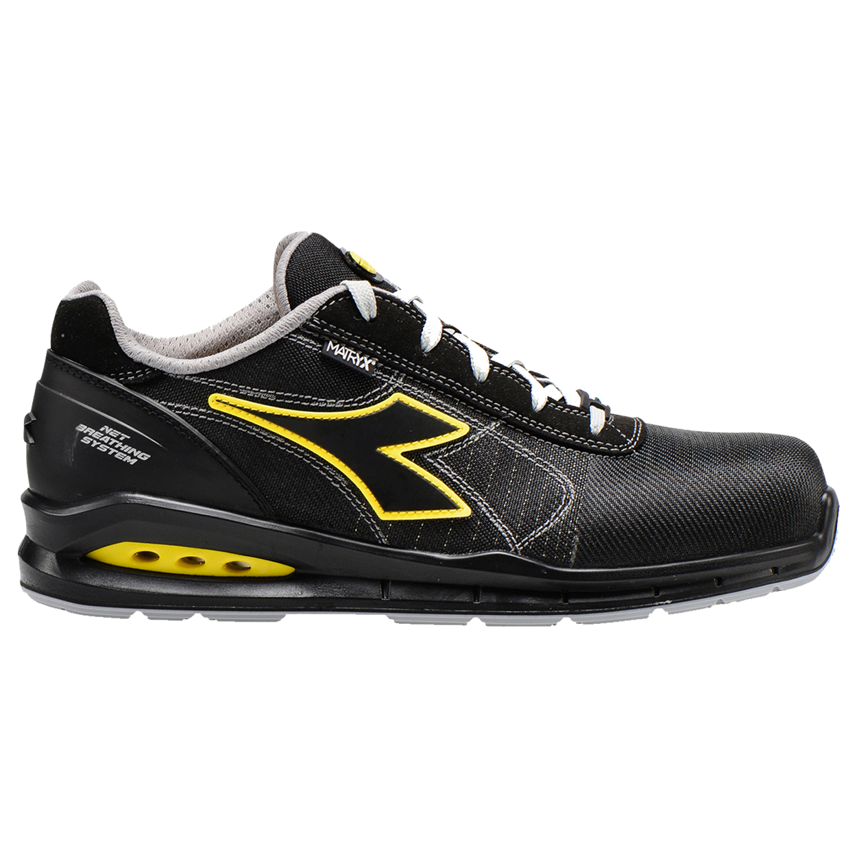 Safety shoes DIADORA RUN NET AIRBOX MATRIX LOW S3 SRC - 1