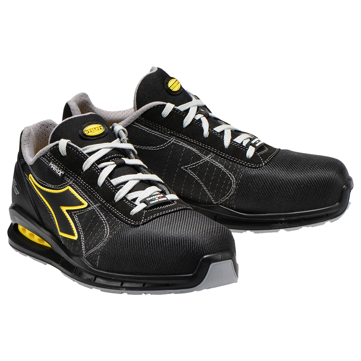 Safety shoes DIADORA RUN NET AIRBOX MATRIX LOW S3 SRC - 2