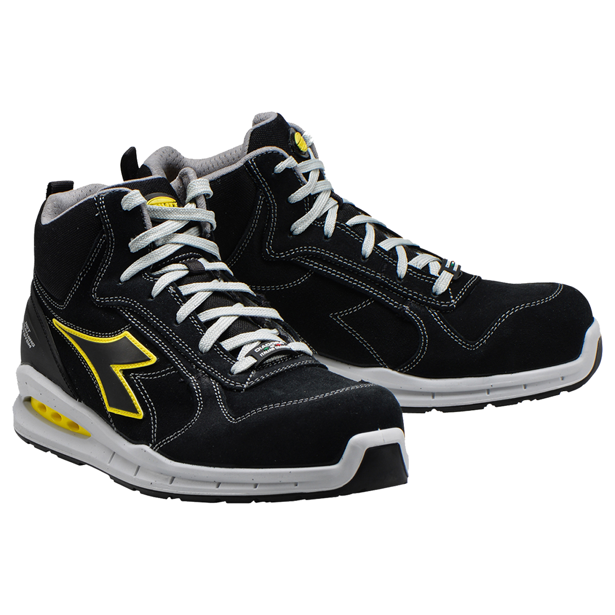 Παπούτσια εργασίας DIADORA RUN NET AIRBOX MID S3 SRC - 2