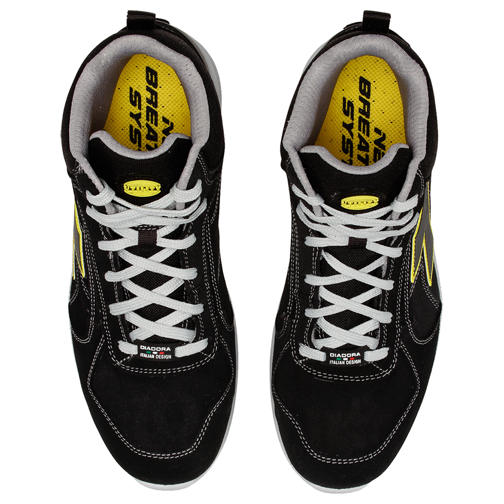 Παπούτσια εργασίας DIADORA RUN NET AIRBOX MID S3 SRC - 3