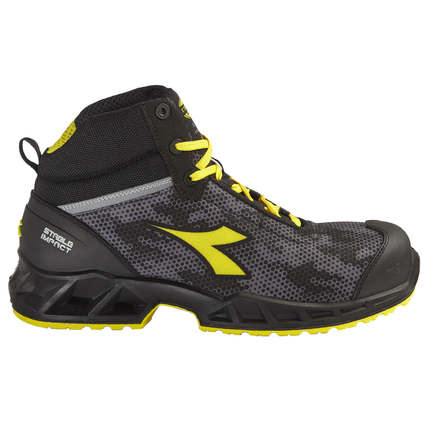 Încălțăminte de lucru DIADORA SHARK STABLE IMPACT MID S3 SRC ESD - 1