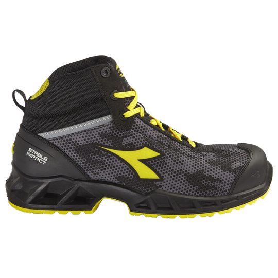 Safety shoes DIADORA SHARK STABLE IMPACT MID S3 SRC ESD - 1