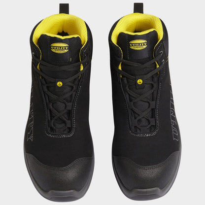 Pantofi de lucru DIADORA SMART SOFTBOX MID S3L FO SR ESD - 4