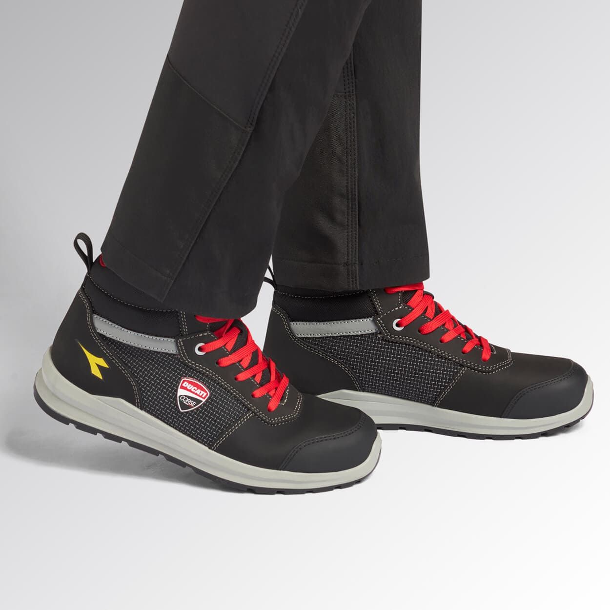 Работни обувки DIADORA SPEEDY RACE MID S3S FO SR SC MET FREE - 2