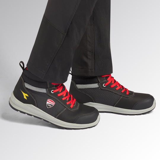 Pantofi de lucru DIADORA SPEEDY RACE MID S3S FO SR SC MET FREE - 2