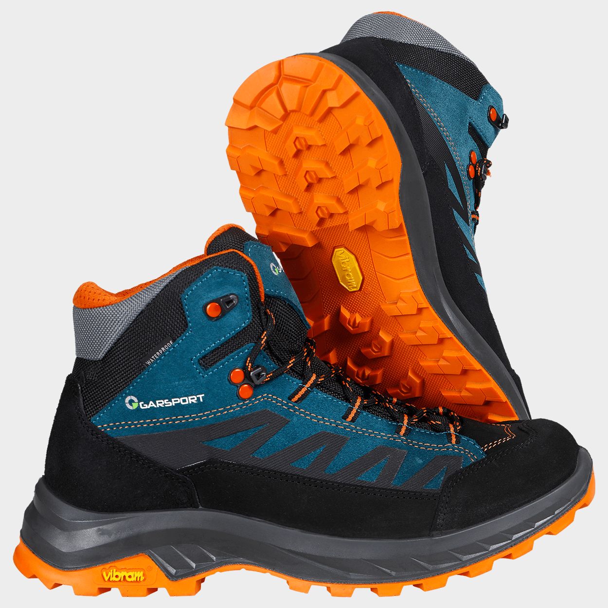 Παπούτσια εργασίας GARSPORT GIAU MID WP - 3