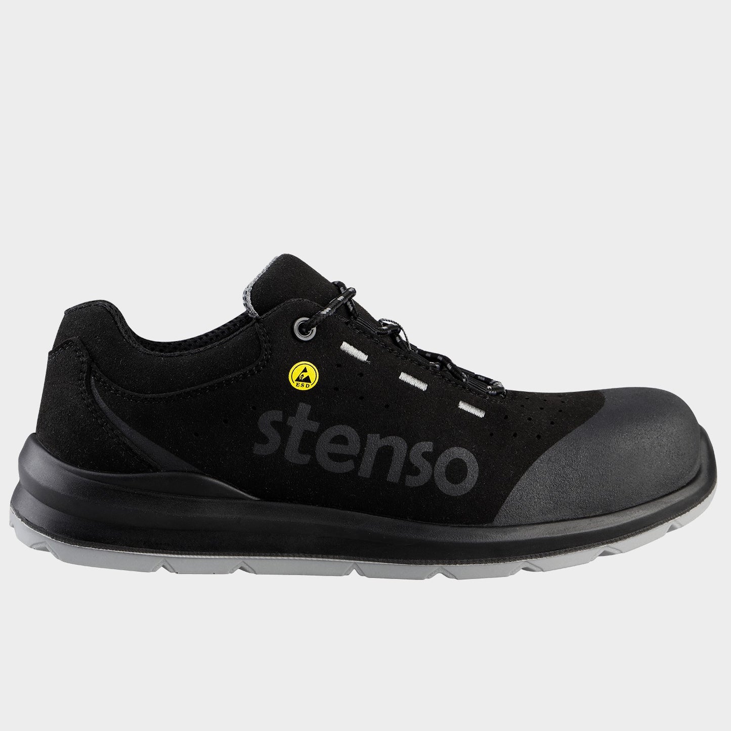 Pantofi de lucru JETT BLACK LOW MF S1PL MF ESD - 1