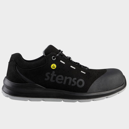 Pantofi de lucru JETT BLACK LOW MF S1PL MF ESD - 1