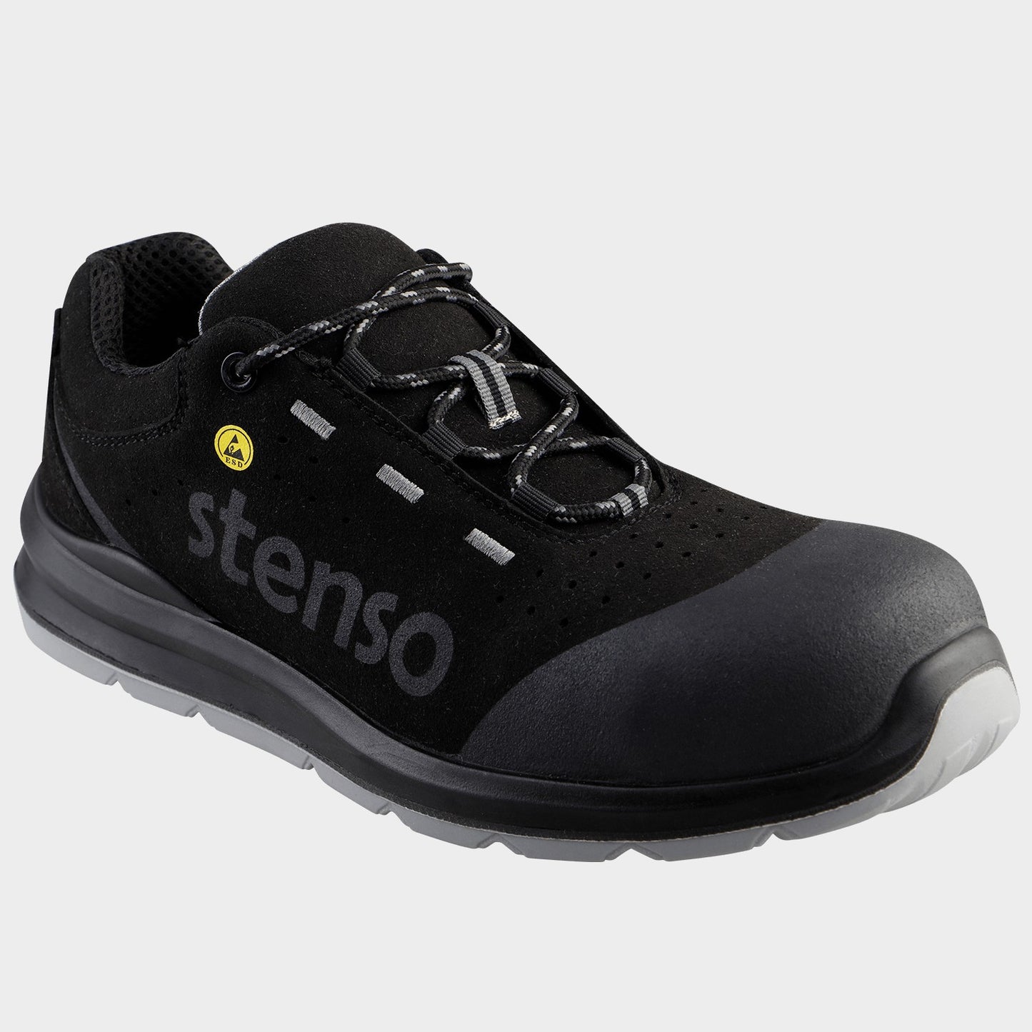 Pantofi de lucru JETT BLACK LOW MF S1PL MF ESD - 4