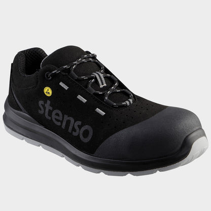 Pantofi de lucru JETT BLACK LOW MF S1PL MF ESD - 4