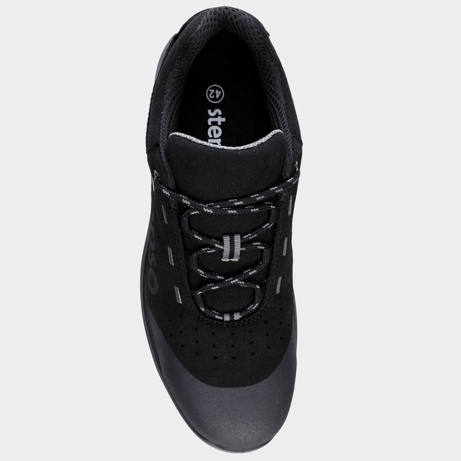 Pantofi de lucru JETT BLACK LOW MF S1PL MF ESD - 5