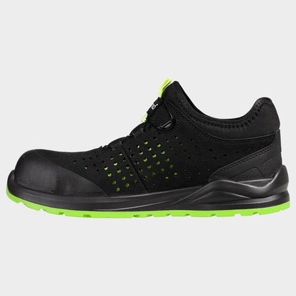 Παπούτσια εργασίας JETT S1PS ESD BLACK/GREEN - 2