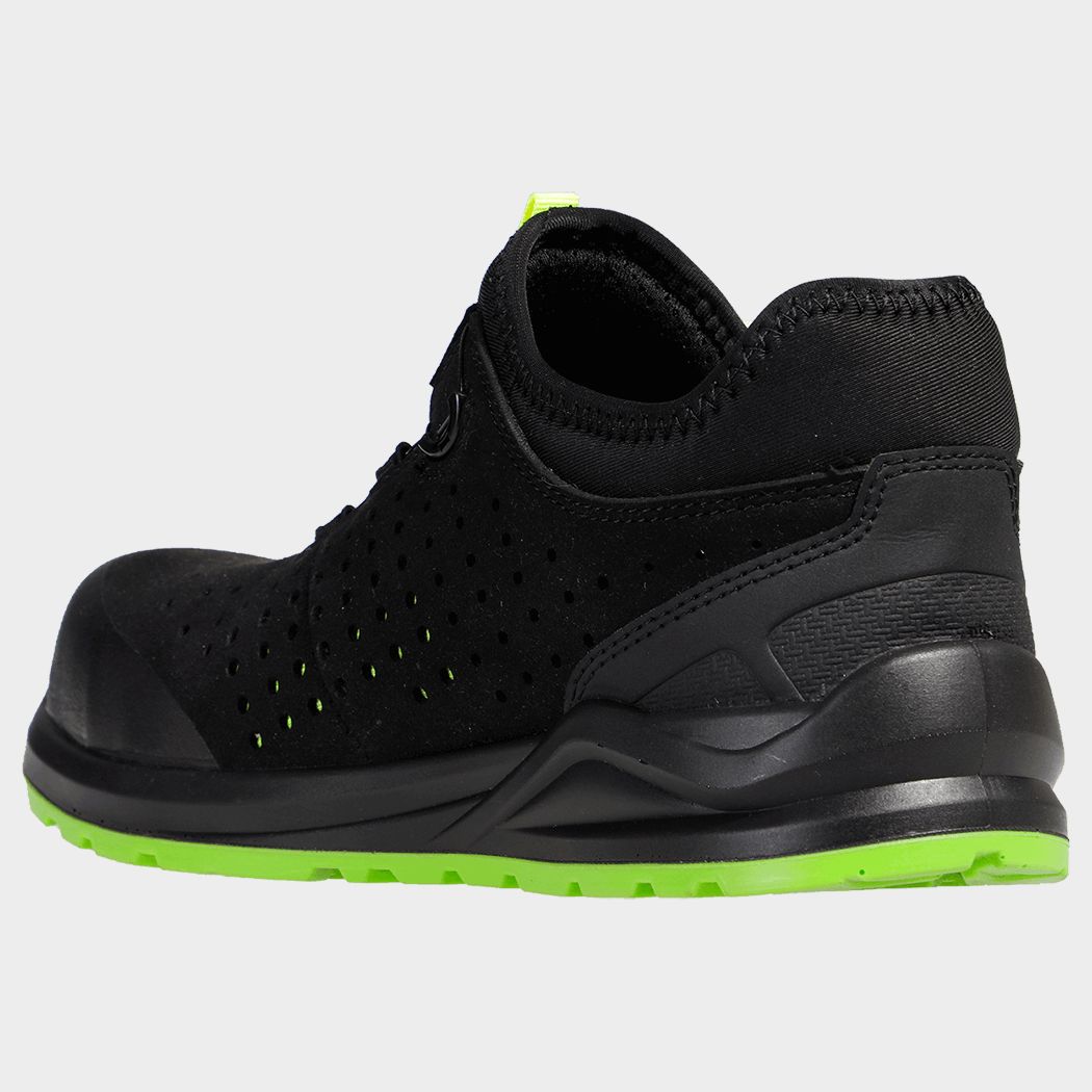 Παπούτσια εργασίας JETT S1PS ESD BLACK/GREEN - 6