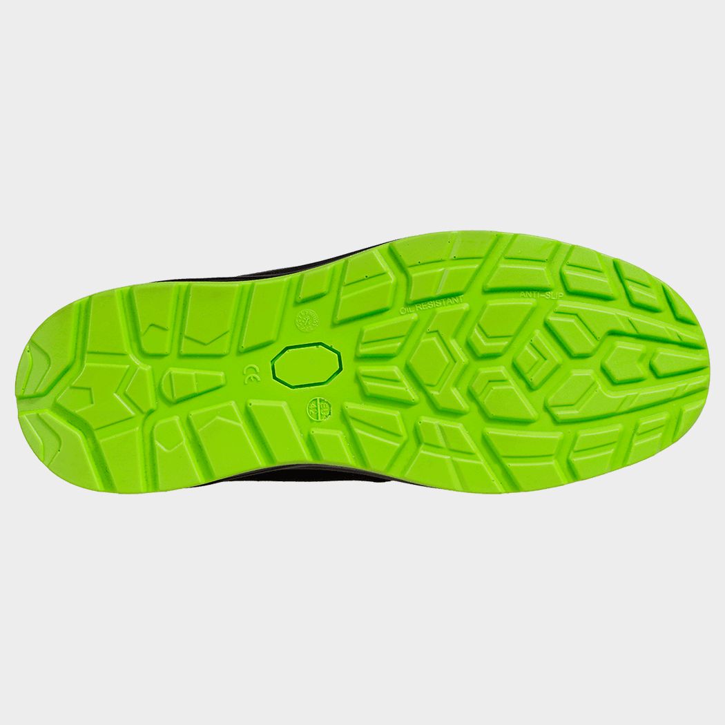 Παπούτσια εργασίας JETT S1PS ESD BLACK/GREEN - 7
