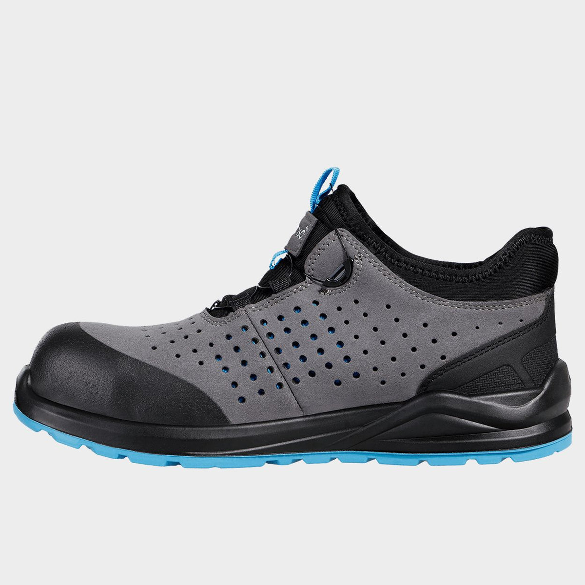 Παπούτσια εργασίας JETT S1PS ESD GREY/BLUE - 3