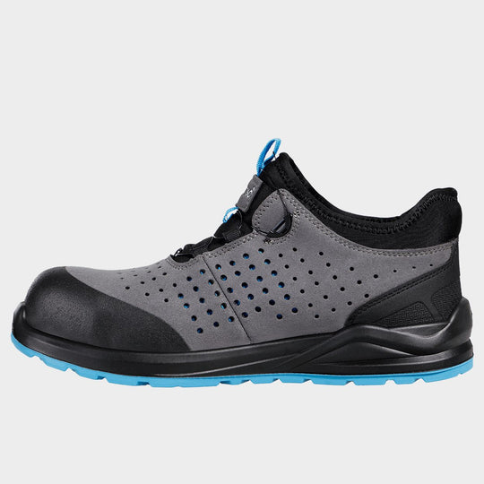 Pantofi de siguranță JETT S1PS ESD GRI/ALBASTRU - 3