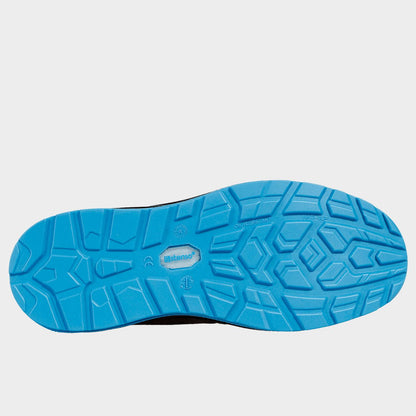 Παπούτσια εργασίας JETT S1PS ESD GREY/BLUE - 6