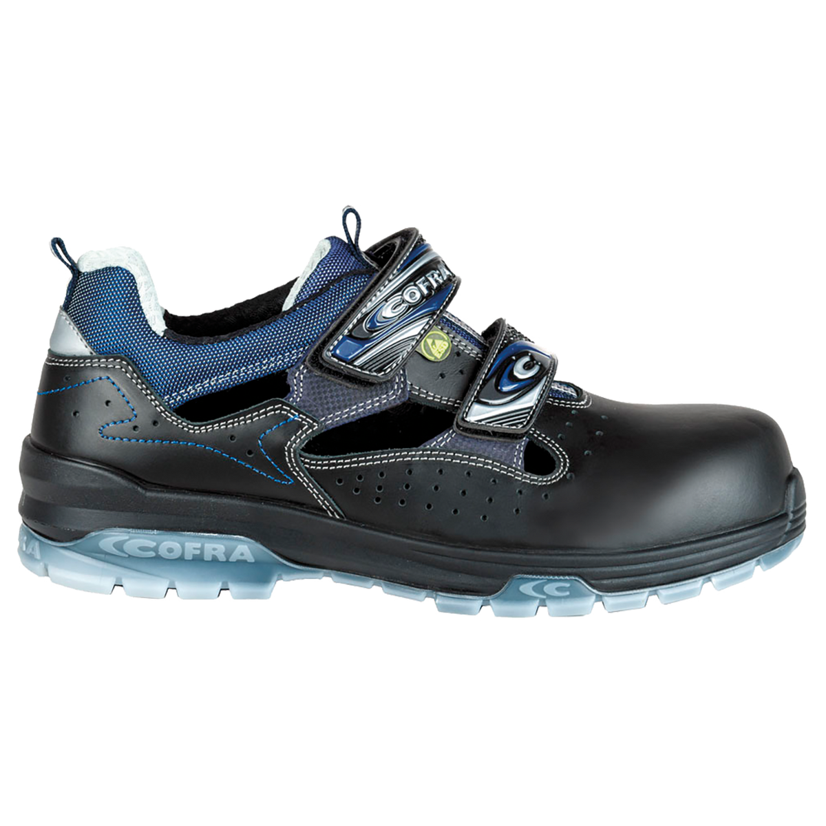 JUNGLE BLACK S1 P ESD SRC Safety shoes