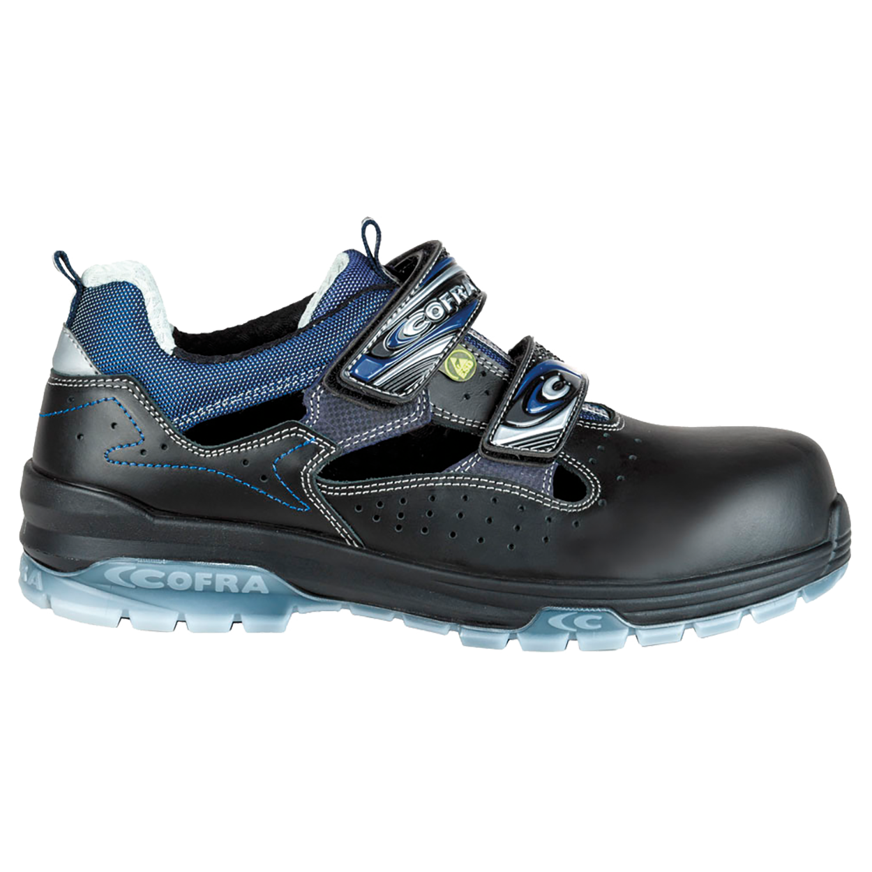JUNGLE BLACK S1 P ESD SRC Safety shoes