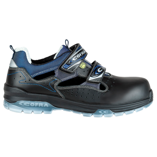 Pantofi de protectie JUNGLE BLACK S1 P ESD SRC