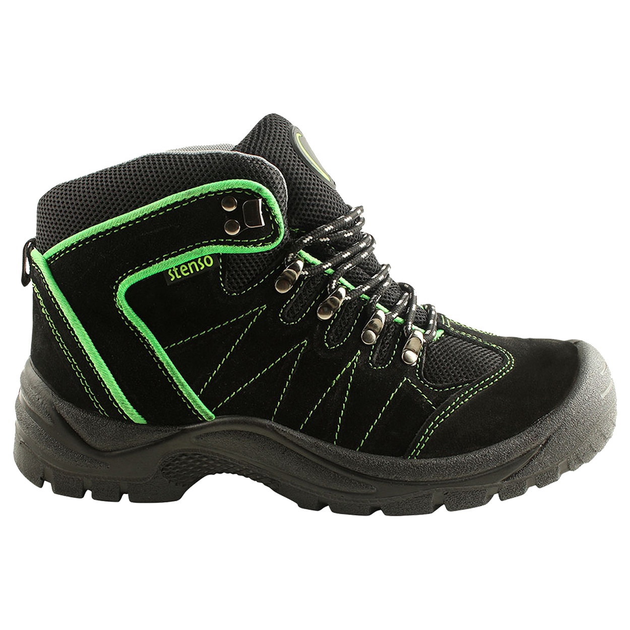 Safety shoes KASTOR BLACK ANKLE S1 - 1
