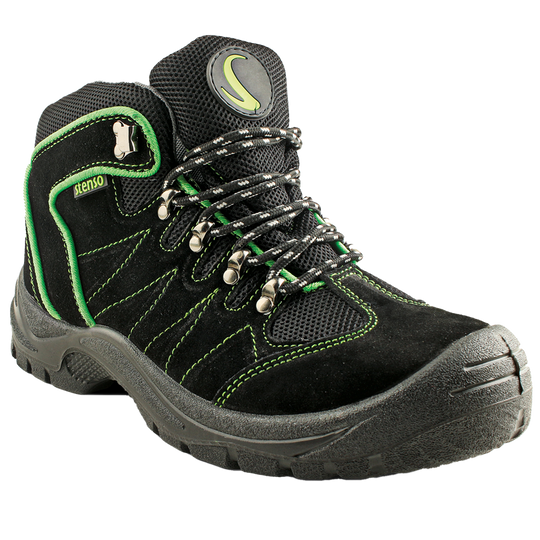 Παπούτσια ασφαλείας KASTOR BLACK ANKLE S1 - 2